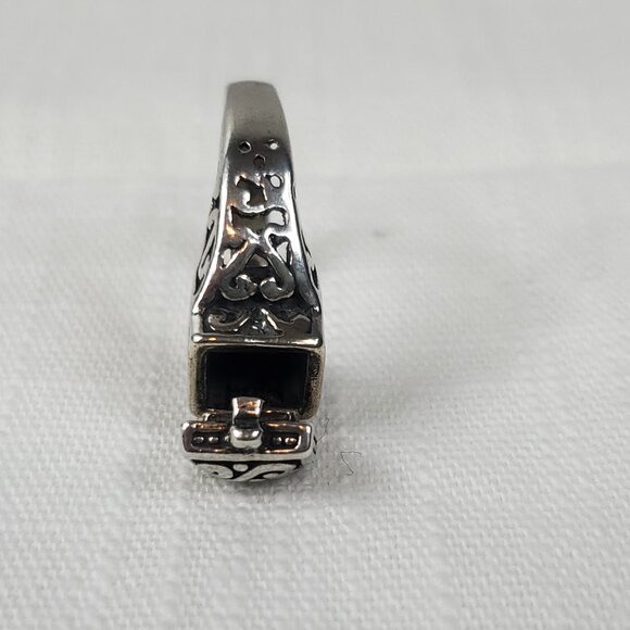 Prayer Ring Trinket Ring Mustard Seed Ring Silver 925 Sz 11mm US 6 - Picture 6 of 8